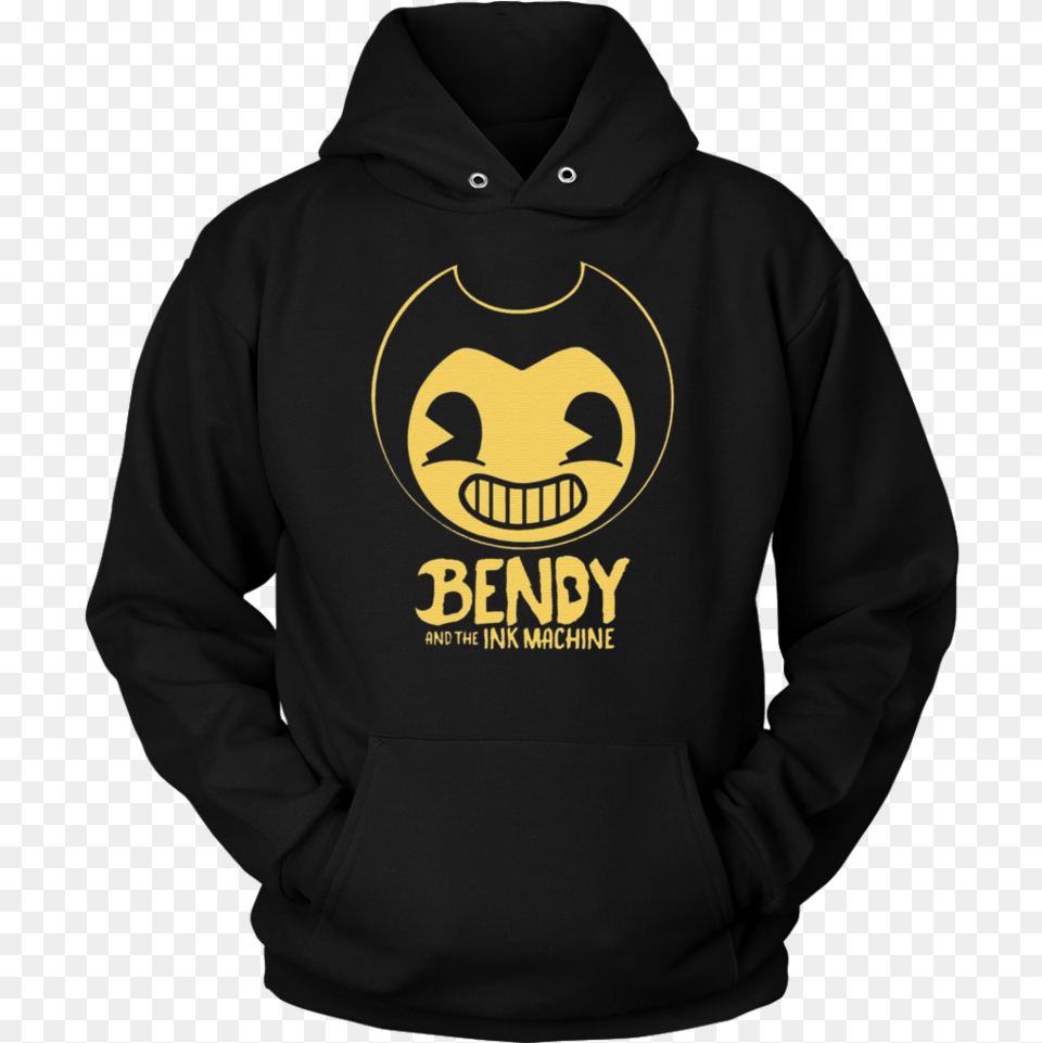 Bendy And The Ink Machine Shirt Bendy And The Ink Machine Jacket, Clothing, Hoodie, Knitwear, Sweater Free Png Download