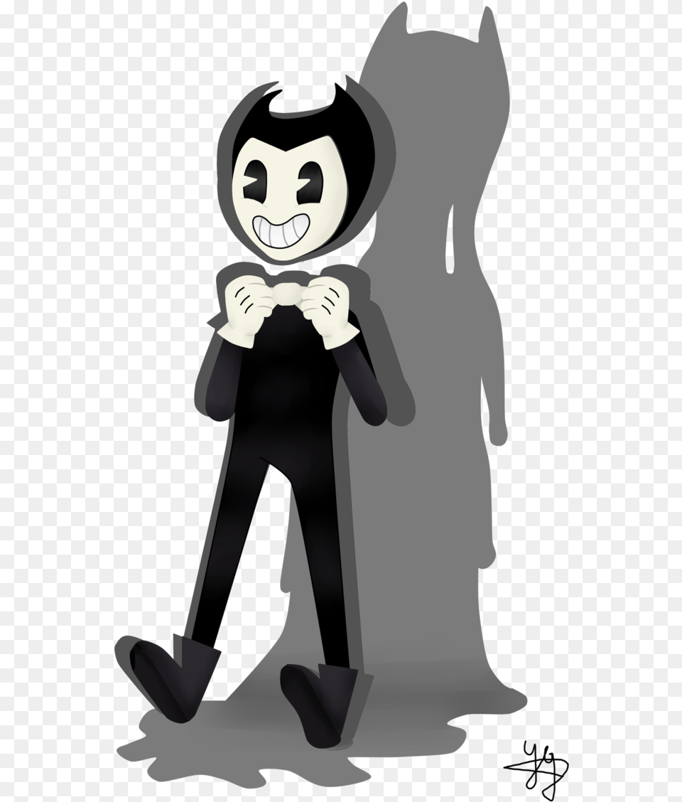 Bendy And The Ink Machine Suit, Person, Face, Head Free Png