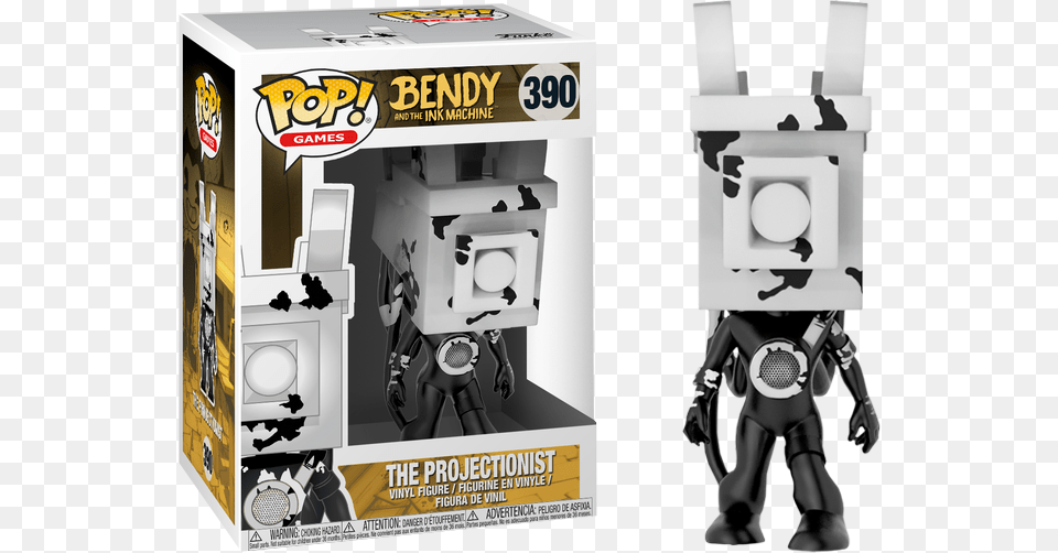 Bendy And The Ink Machine Toys, Robot, Adult, Female, Person Free Png