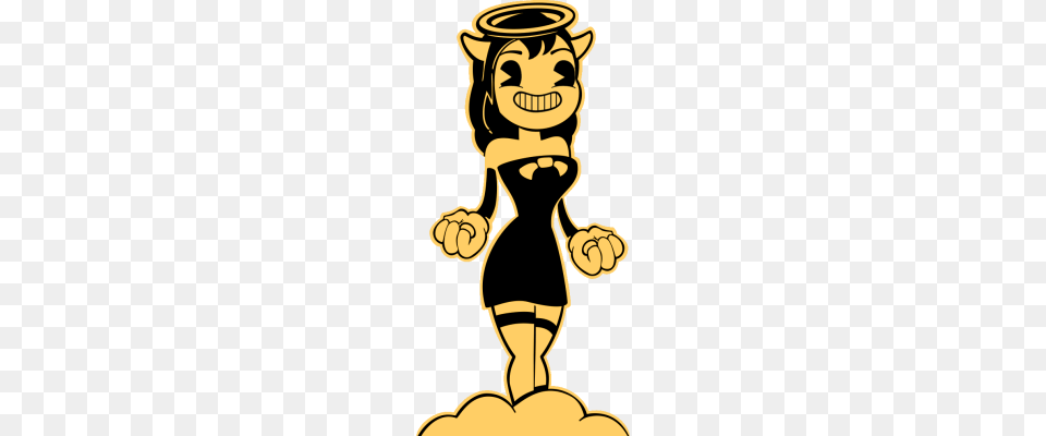 Bendy And The Ink Machine Tumblr My Favorite Youtube Things, Person, Cartoon, Face, Head Free Png