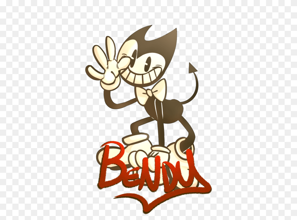 Bendy And The Ink Machine Tumblr My Obsessions, People, Person, Cartoon, Baby Png Image