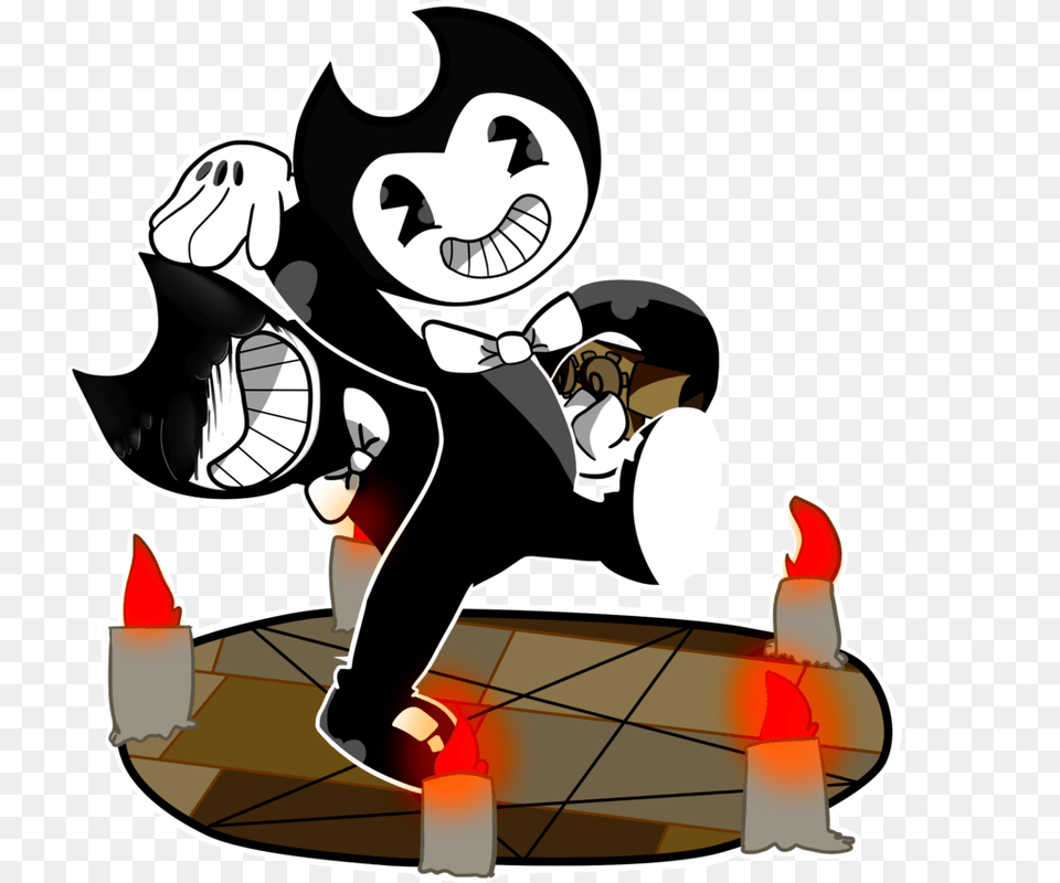 Bendy And The Ink Machine Wallpapers, Person Free Png Download