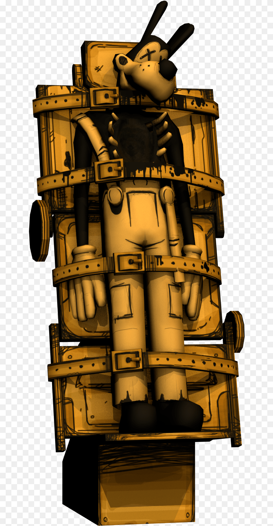 Bendy And The Poop Machine, Motor, Engine, Toy Png Image