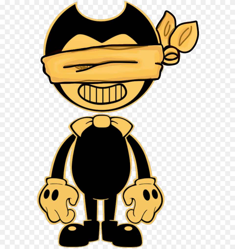 Bendy Decal 1 Bendy And The Ink Machine Cutout, Person, Cartoon Free Transparent Png