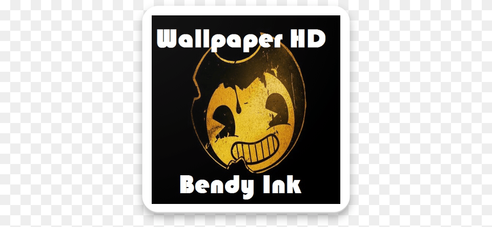 Bendy Ink Wallpaper Hd Label, Logo, Symbol, Batman Logo Png Image