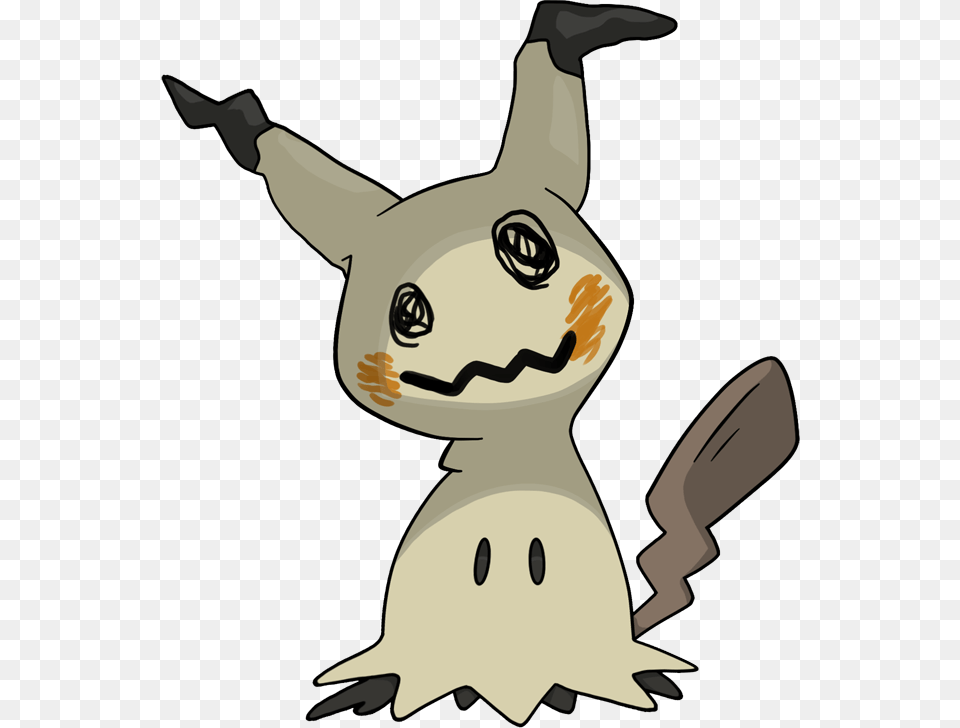 Bendy Mimikyu, Animal, Kangaroo, Mammal, Plush Free Png Download