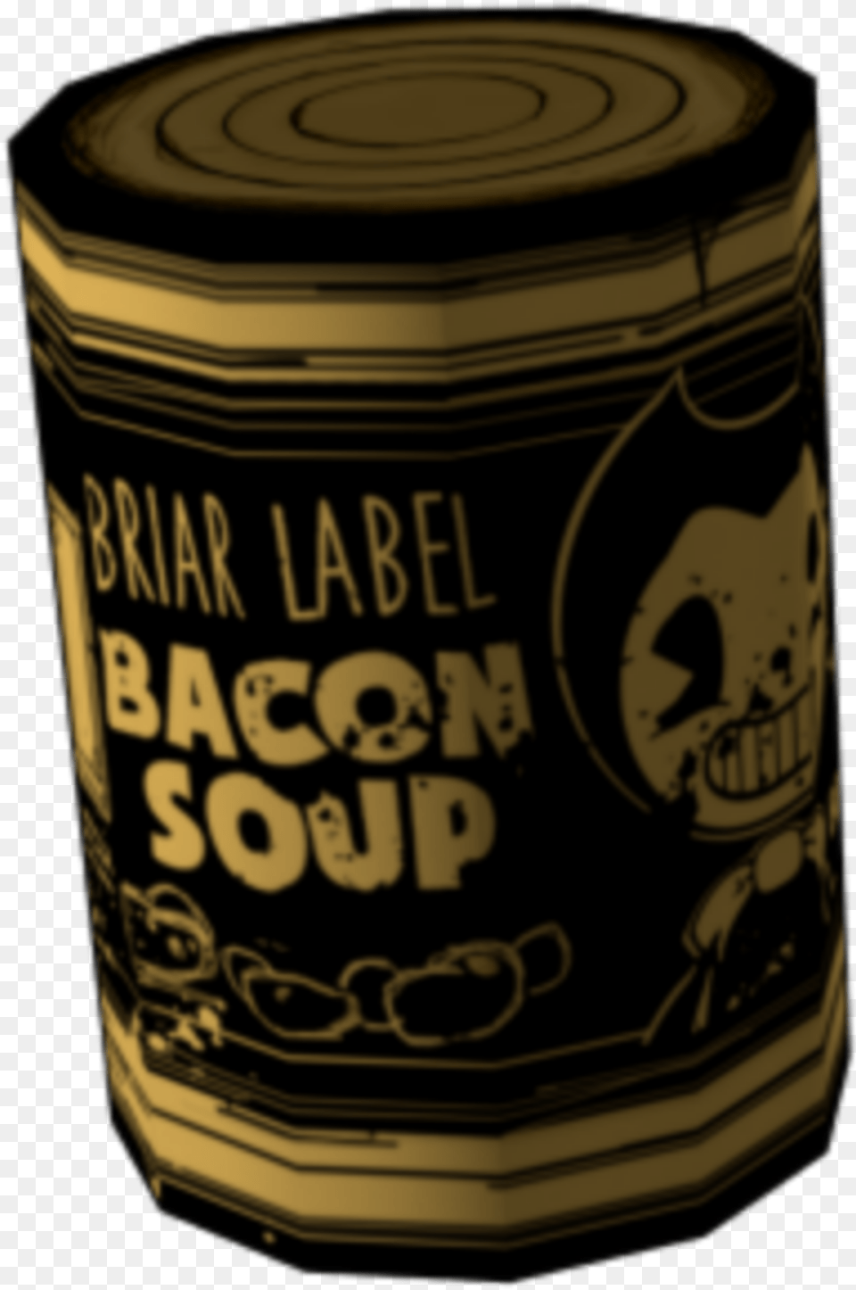 Bendy Soup Bendy And The Ink Machine Bacon Soup, Tin, Can, Aluminium, Canned Goods Png