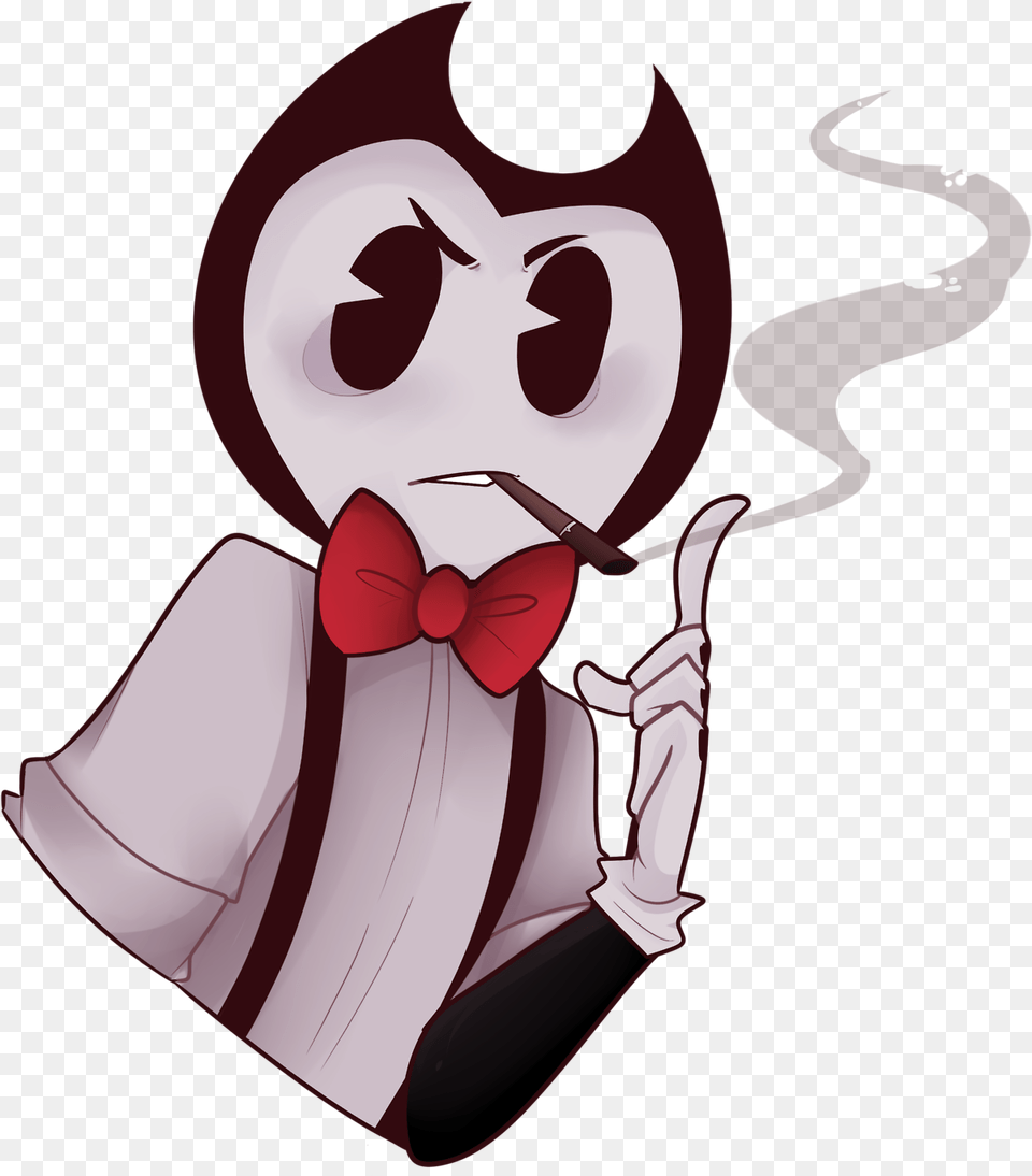 Bendy The Demon Imagenes De Bendy The Demon, Accessories, Formal Wear, Tie, Adult Free Transparent Png