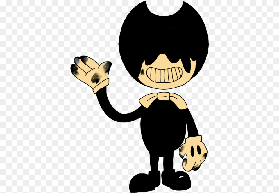 Bendy The Ink Demon, Animal, Cat, Mammal, Pet Free Transparent Png