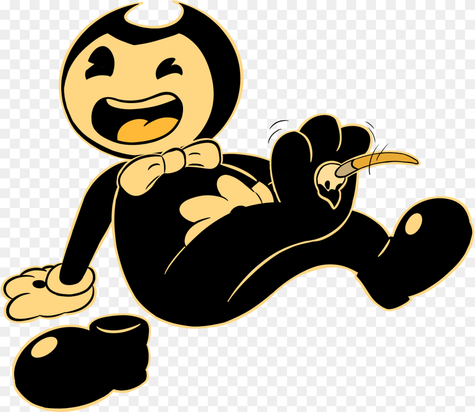 Bendy The Ticklish Demon, Cartoon, Face, Head, Person Png Image