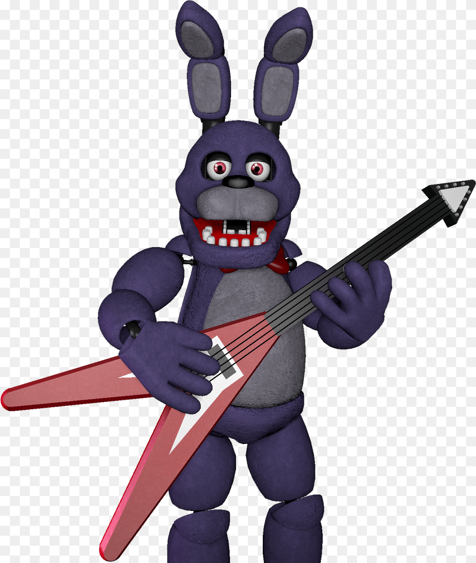 Bendy Y Bonnie, Toy, Clothing, Glove, Guitar Free Transparent Png