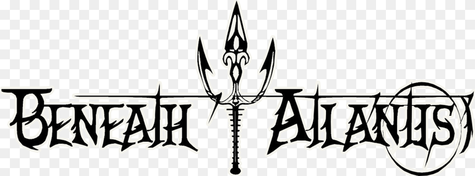 Beneath Atlantis Mudvayne Logo, Text, Weapon Free Transparent Png