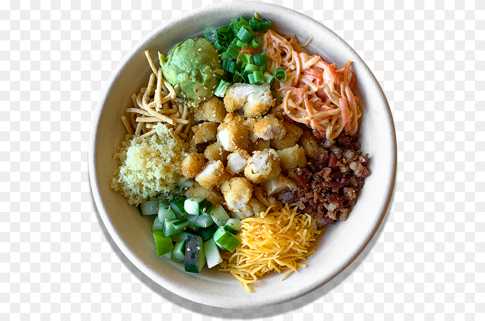 Benedict Brunch Bowl Urban Remedy, Food, Noodle, Pasta, Vermicelli Free Png Download