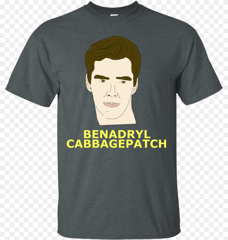 Benedict Cumberbatch Benedict Cumberpatch T Shirt Amp Autism Awareness Shirts, Clothing, T-shirt, Face, Head Png Image