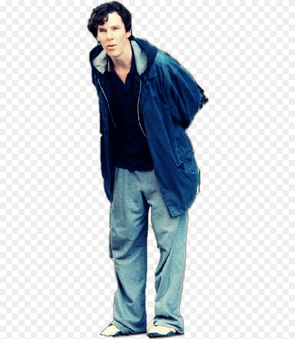 Benedict Cumberbatch By Ntitle Benedict Pocket, Sleeve, Pants, Long Sleeve, Jeans Png Image