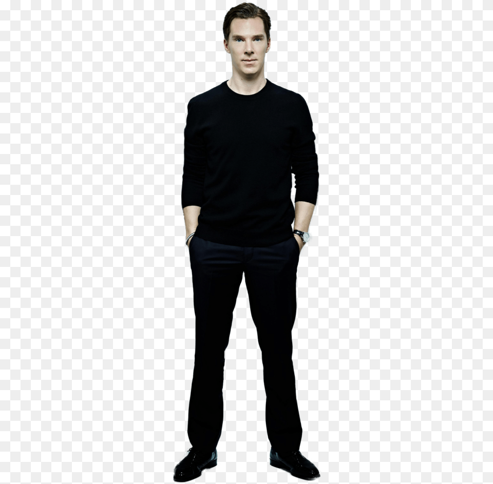 Benedict Cumberbatch Clipart Navy Officer Fancy Dress, Standing, Sleeve, Person, T-shirt Free Png