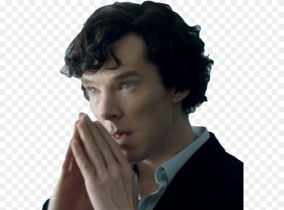 Benedict Cumberbatch Sherlock Holmes Benedict Cumberbatch Sherlock, Adult, Face, Head, Male Free Png