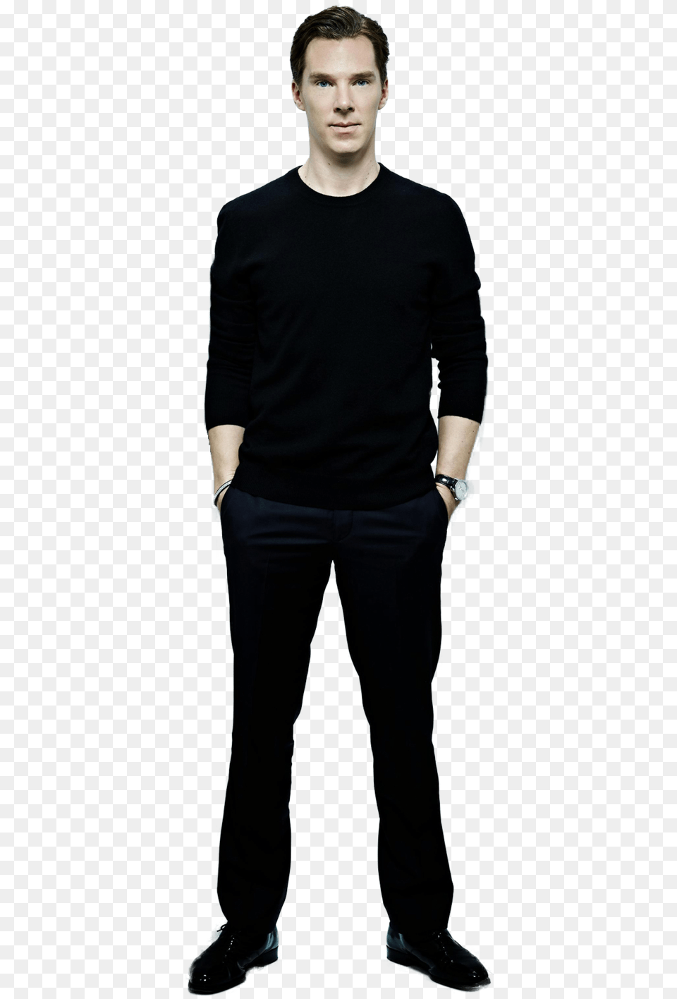 Benedict Cumberbatch Sherlock Person Actor Benedict Cumberbatch, Clothing, Standing, Sleeve, Long Sleeve Png Image