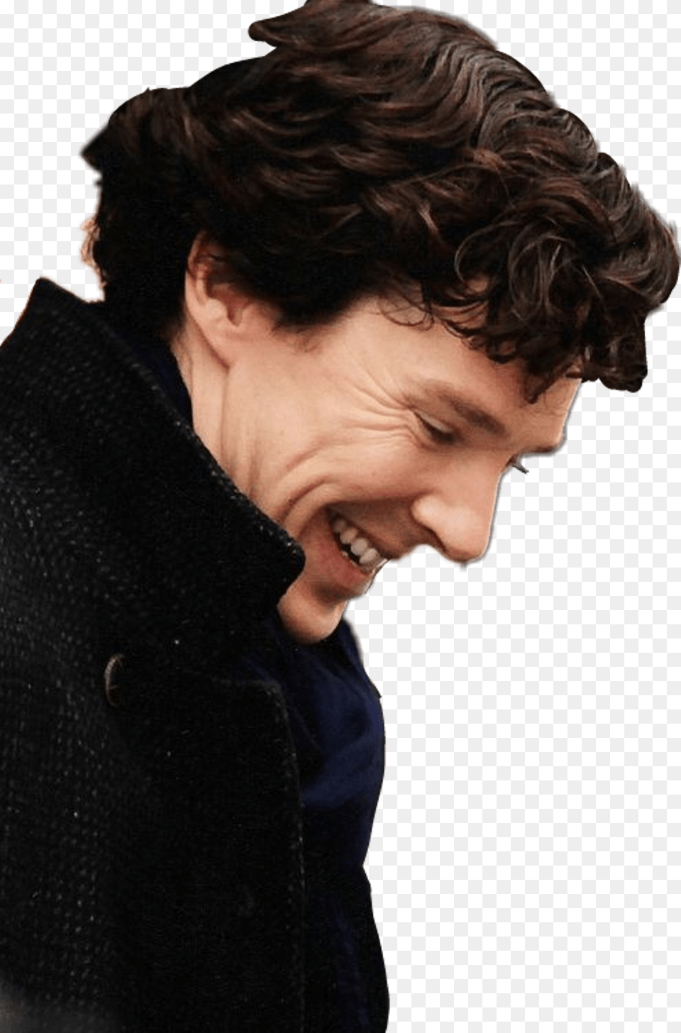 Benedict Cumberbatch Sherlock Smiling Benedict Cumberbatch Sherlock Smile, Adult, Portrait, Photography, Person Free Transparent Png