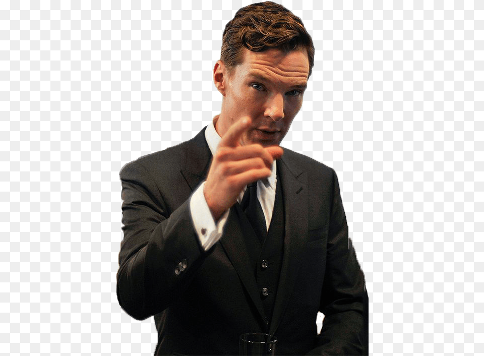 Benedict Cumberbatch Transparent Background Man With Transparent Background, Accessories, Tie, Suit, Portrait Free Png
