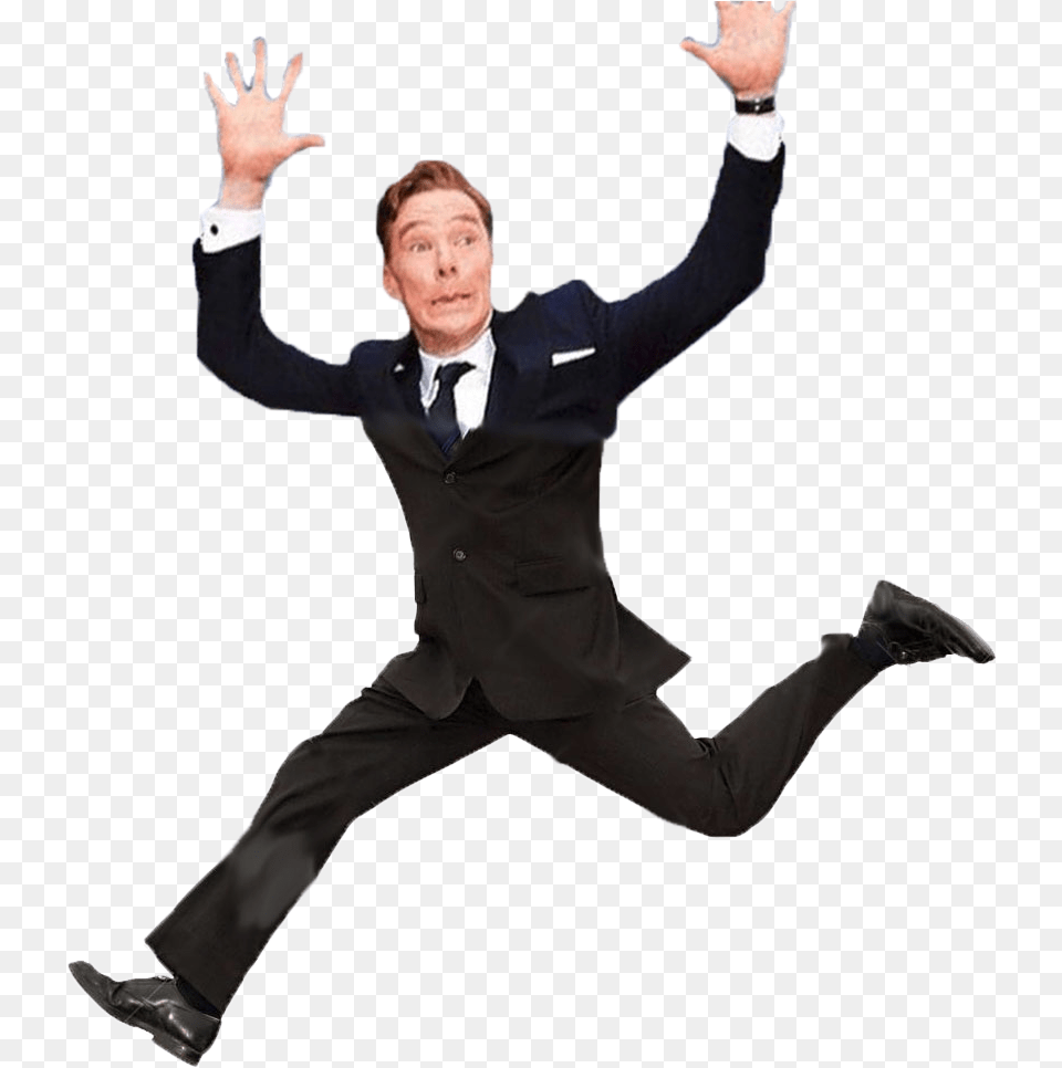 Benedict Cumberbatch Transparent Photo Of Benedict Cumberbatch, Suit, Clothing, Formal Wear, Person Free Png