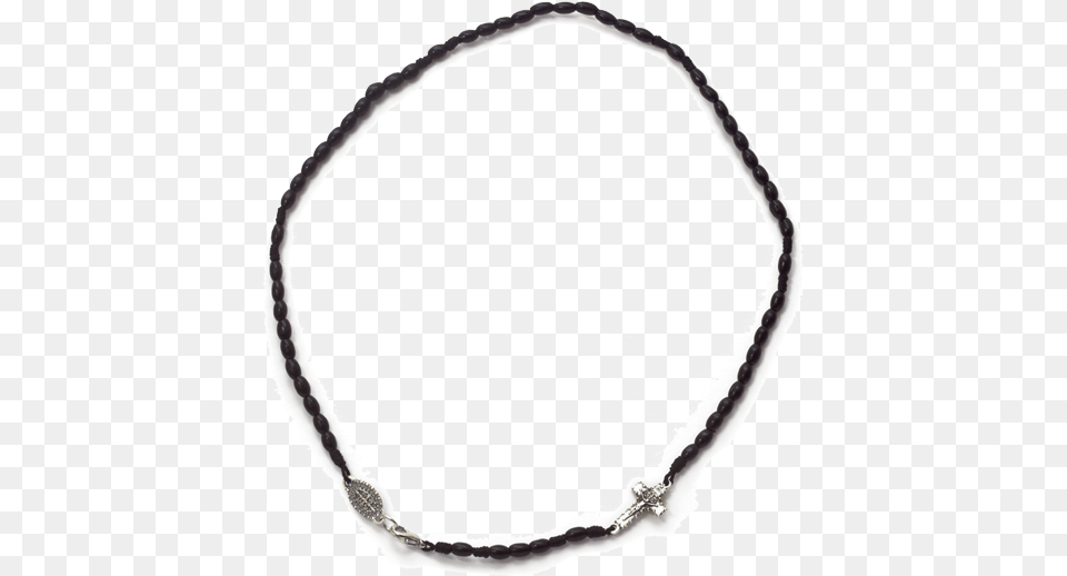 Benedict Necklace With Black Oval Choker, Accessories, Jewelry, Bracelet, Ornament Png