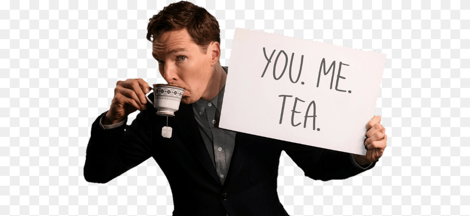 Benedictcumberbatch Doctorstrange Sherlock Benedict Benedict Cumberbatch Drinking Tea, Finger, Body Part, Person, Hand Free Transparent Png
