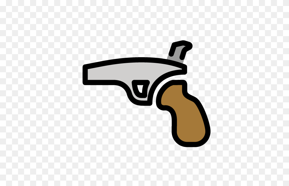 Benedikt On Twitter We Went For A Pistol As Imo Unicode, Firearm, Gun, Handgun, Weapon Png