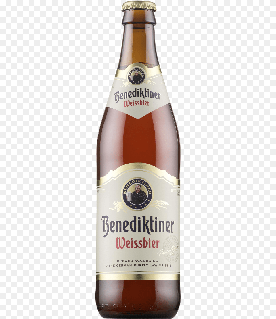 Benediktiner Weissbier Benediktiner, Alcohol, Beer, Beer Bottle, Beverage Free Png