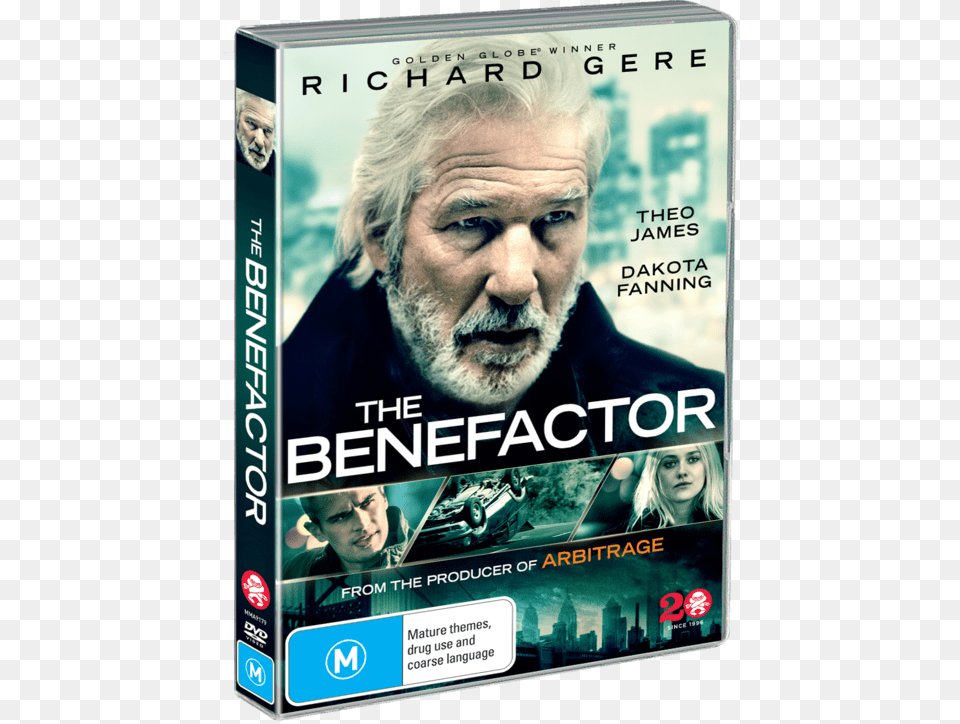 Benefactor Dvd Cover, Adult, Person, Man, Male Free Transparent Png