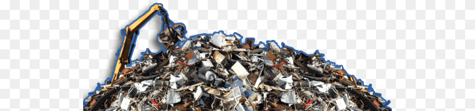 Beneficial Scrap Metal Recycling Tips Scrap Metal Pile, Garbage, Trash, Demolition Free Png Download