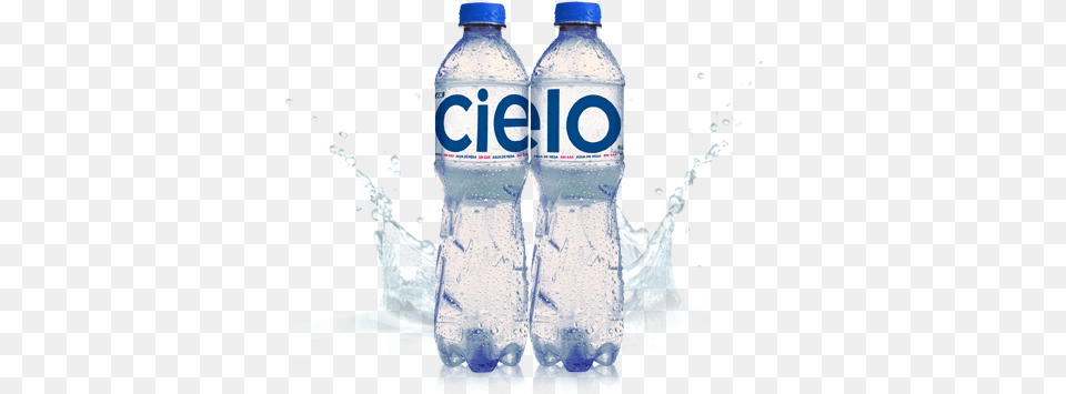 Beneficios Del Agua Cielo Water, Beverage, Bottle, Mineral Water, Water Bottle Free Png Download