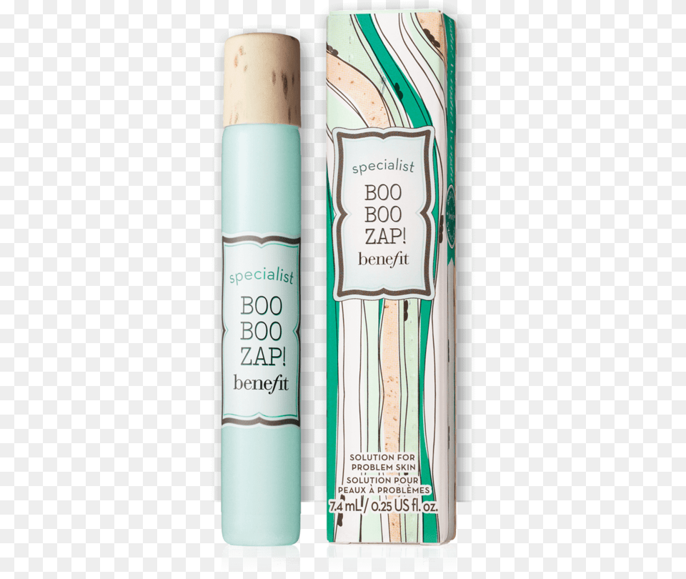 Benefit Boo Boo Zap Acne Spot Treatment 14 Benefit 39boo Boo Zap39 Spot Treatment, Bottle, Cosmetics, Lotion Free Transparent Png