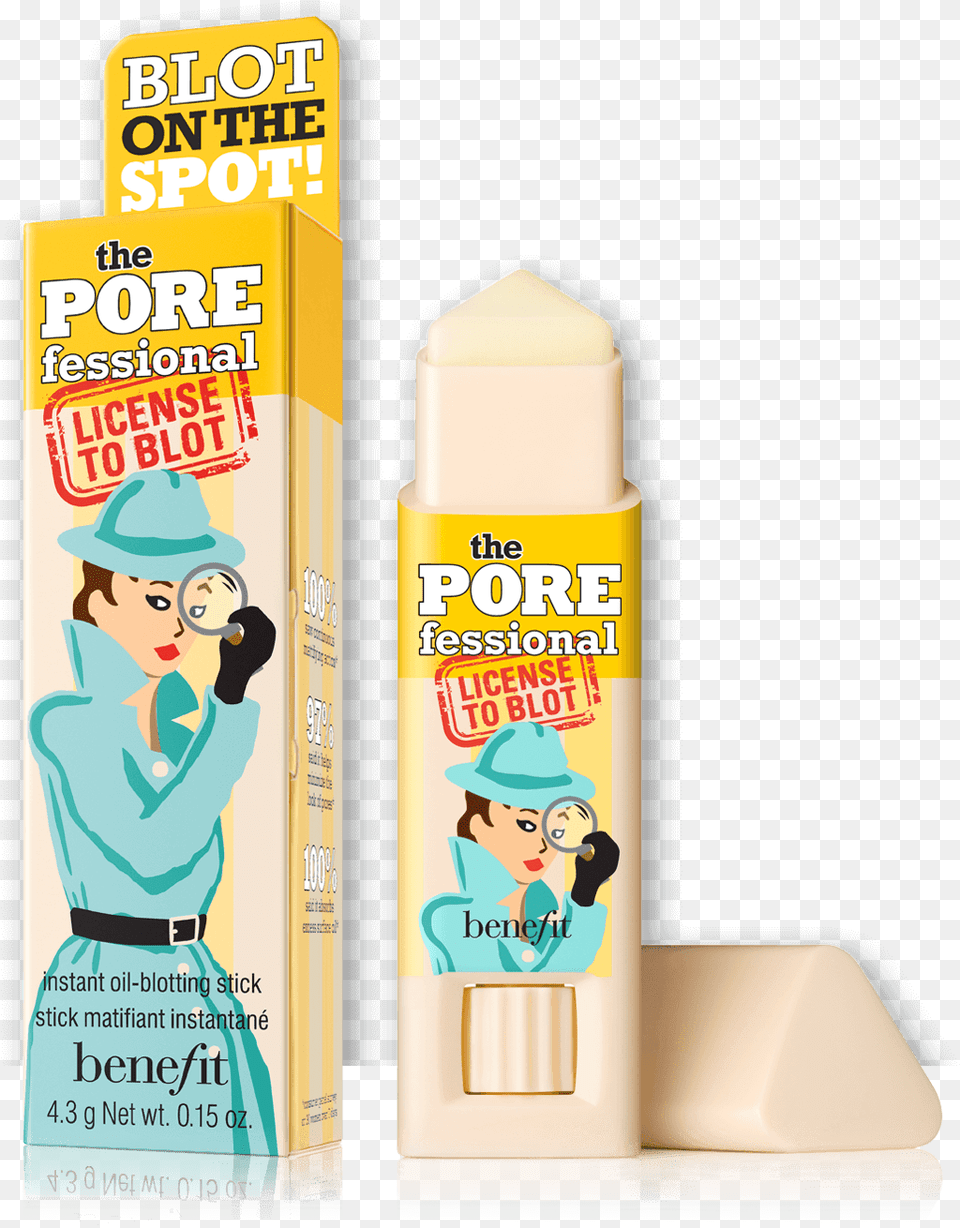 Benefit Cosmetics The Porefessional Series, Adult, Person, Female, Woman Free Transparent Png