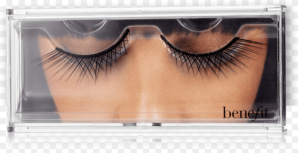 Benefit Eyelashes, Person, Head, Face, Cosmetics Free Transparent Png