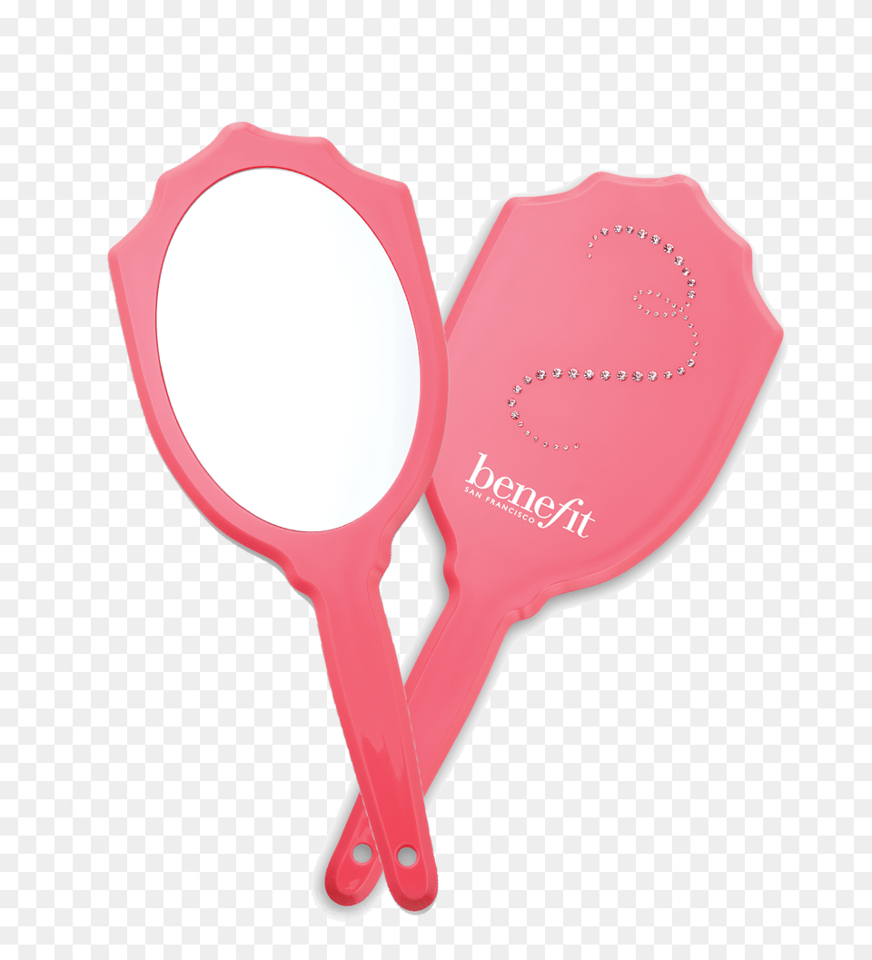 Benefit Mirror, Racket Free Png