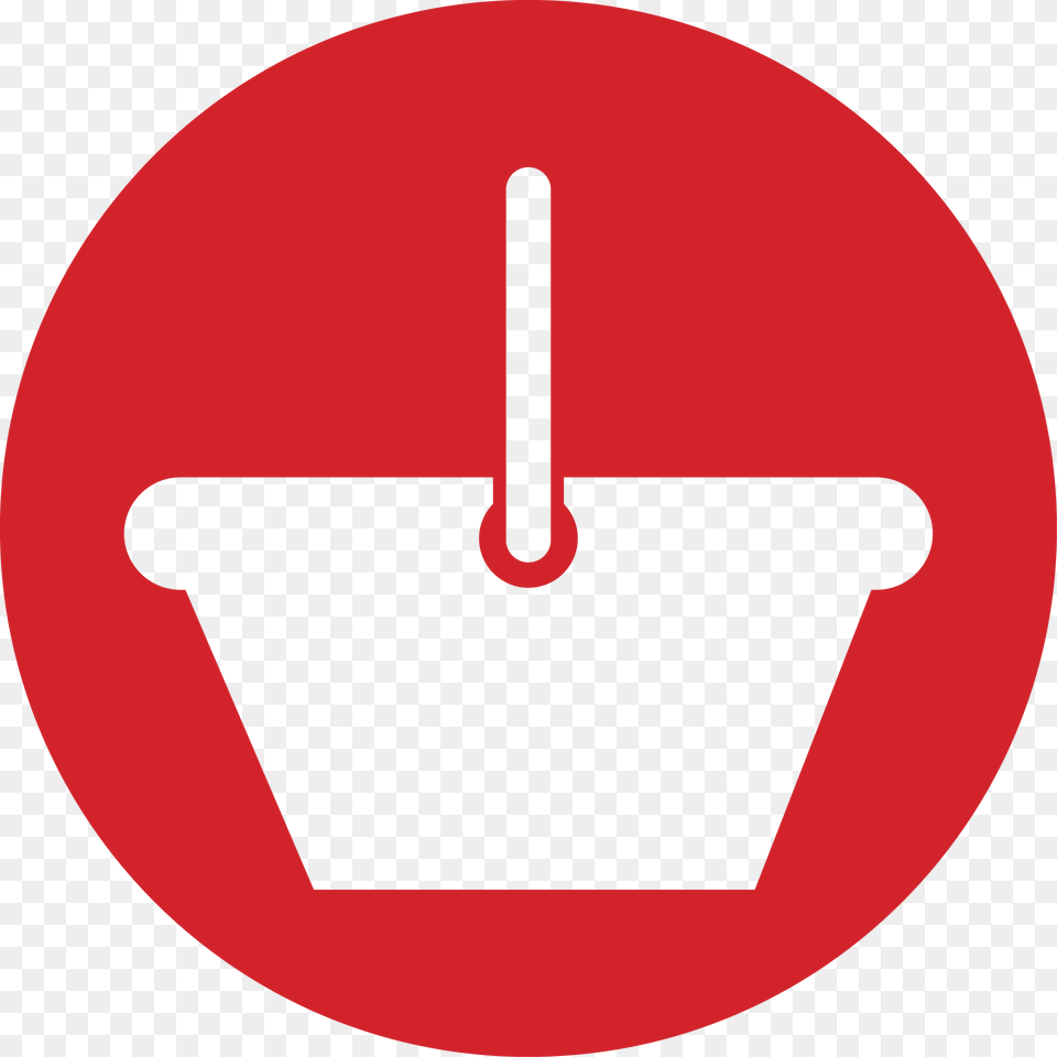 Benefits Icon Red Circle, Bucket, Clothing, Hardhat, Helmet Png