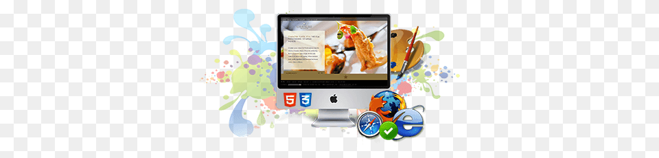 Benefits Of Custom Developed Websites, Computer Hardware, Electronics, Hardware, Monitor Png Image