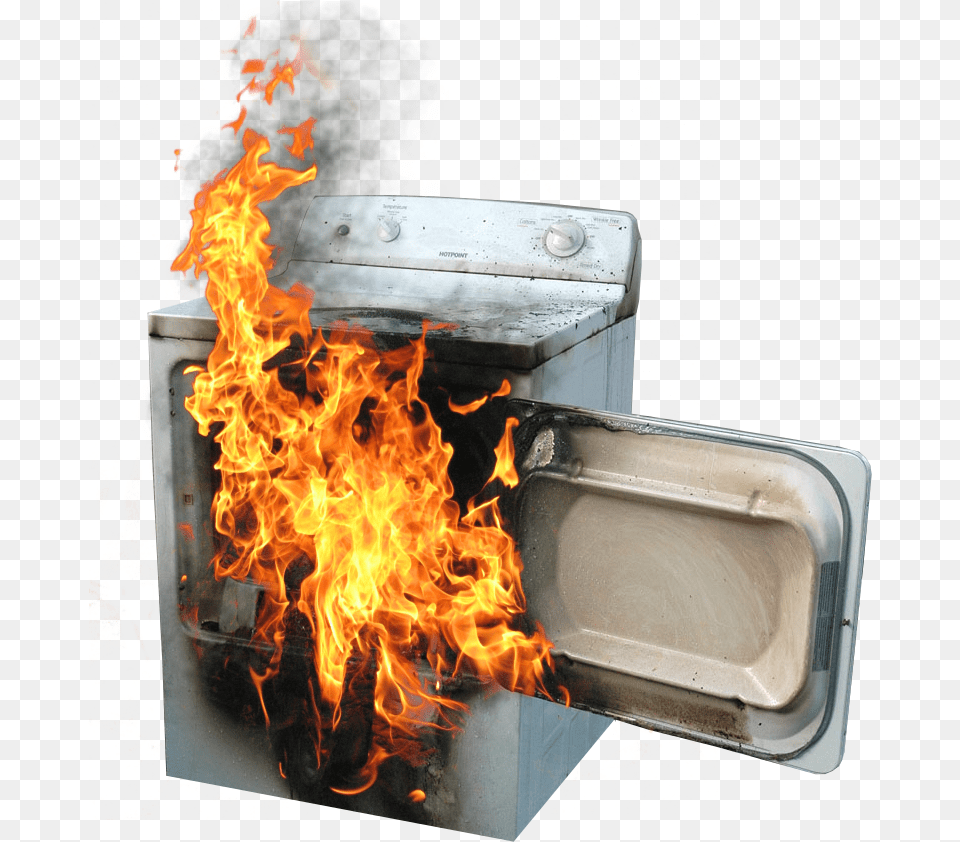Benefits Of Dryer Vent Cleaning Dryer Vent On Fire, Flame, Person Free Png