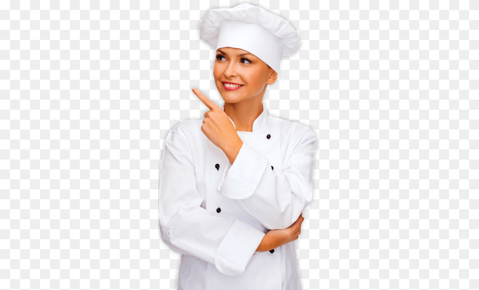 Benefits Of Flip Female Chef, Adult, Person, Woman, Clothing Free Png Download