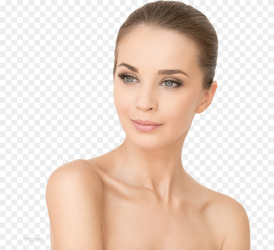 Benefits Of Microblading Aplicacion De Crema Facial, Neck, Body Part, Face, Portrait Png Image