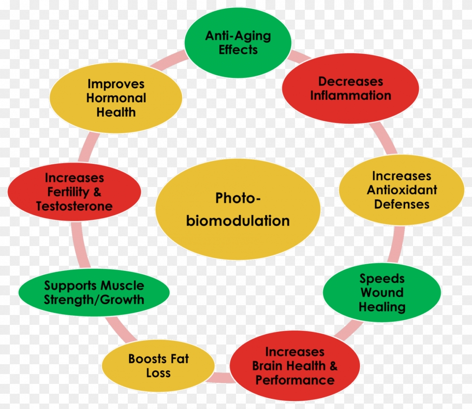 Benefits Of Pbm Therapy Circle, Diagram Free Png