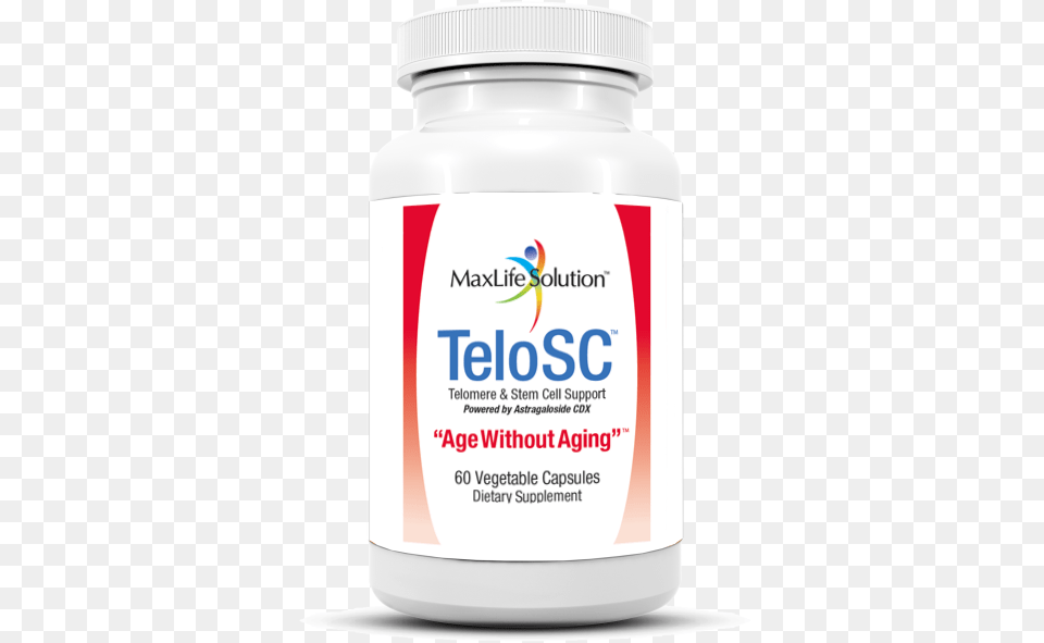 Benefits Of Telosc Telosc Telomere Stem Cell Support Advanced Longevity, Herbal, Herbs, Plant, Bottle Free Png
