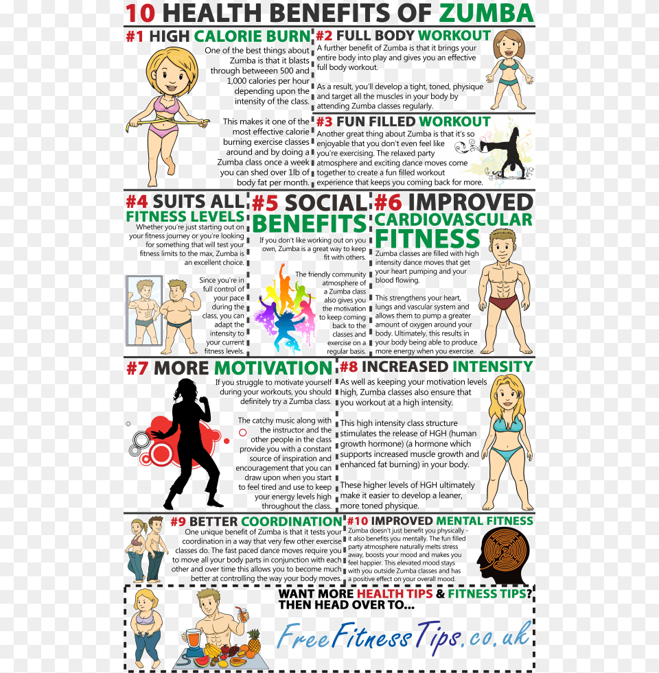 Benefits Of Zumba, Adult, Publication, Person, Female Png