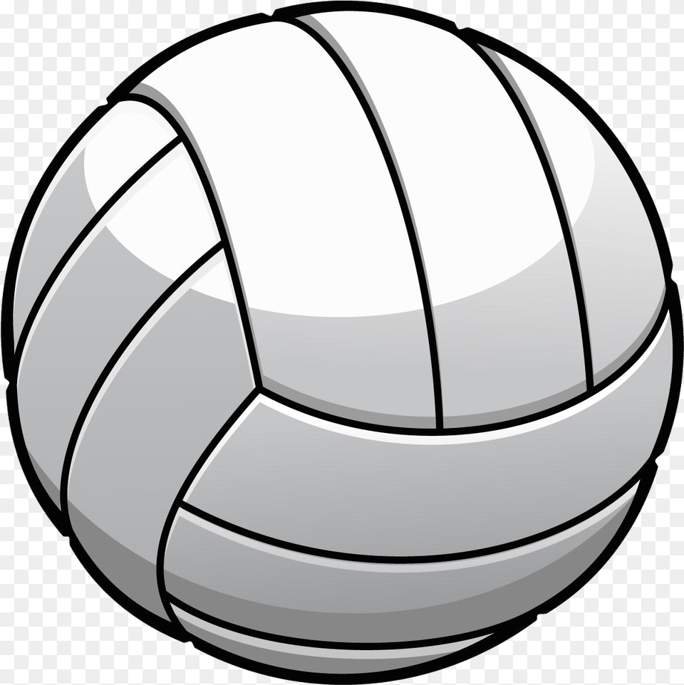 Benefits Playing Club Volleyball Digs Volleyball Club Balon De Voleibol Dibujo, Ball, Football, Soccer, Soccer Ball Png