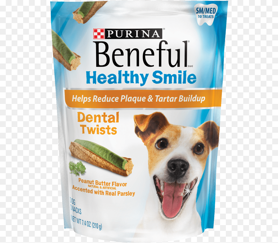 Beneful Small Dog Dental Twist Treats Beneful Healthy Smile Dental Twists, Animal, Canine, Pet, Mammal Free Transparent Png