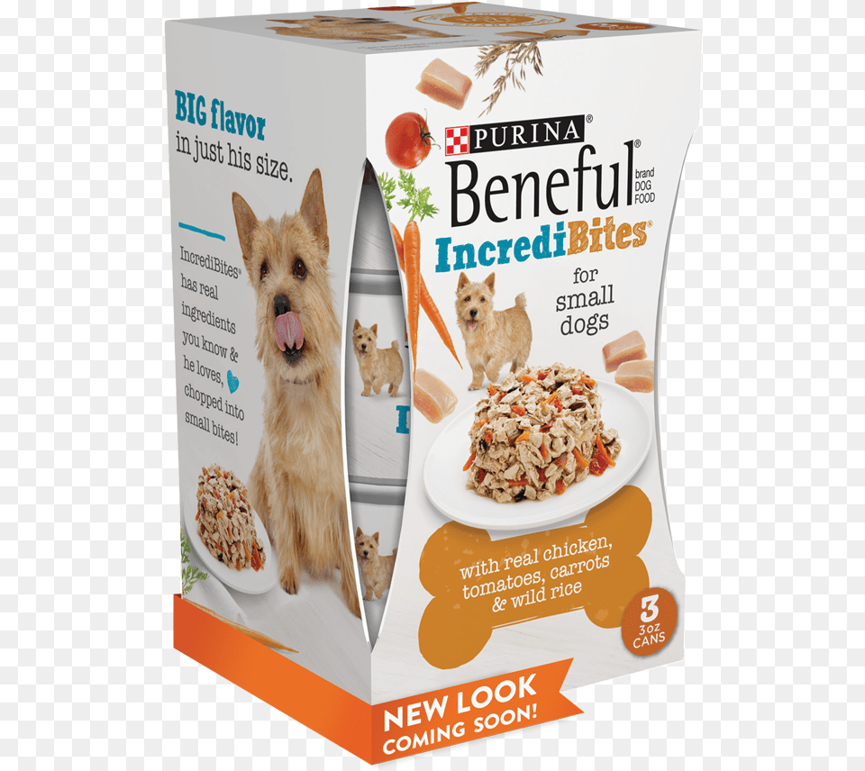 Beneful Wet Dog Food Purina Beneful Incredibites With Real Chicken Tomatoes, Advertisement, Animal, Canine, Mammal Png