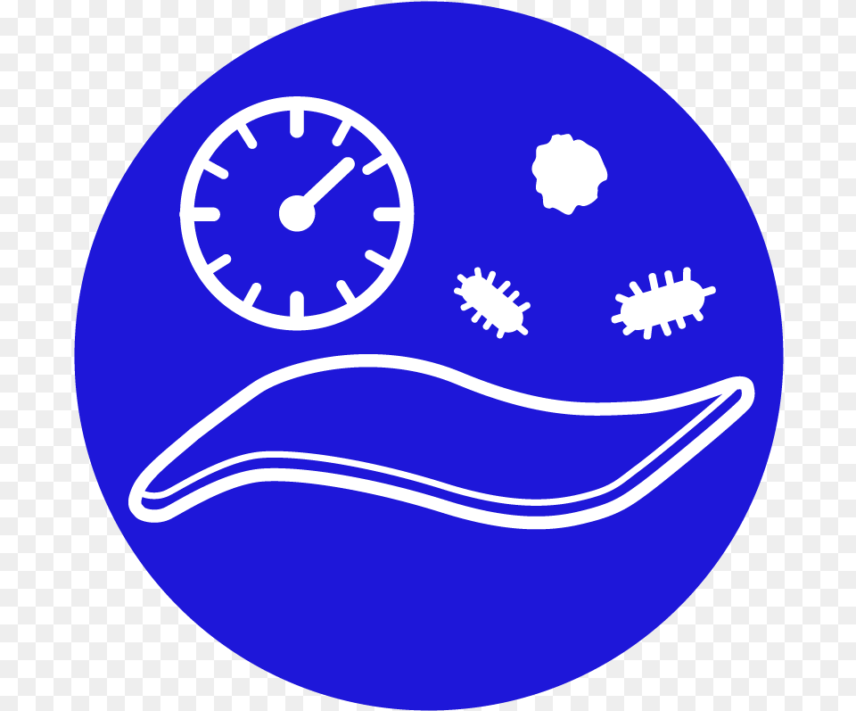Benehold Chg Antimicrobial Adhesive Technology Avery Dennison Orange Icon, Analog Clock, Clock, Cap, Clothing Png
