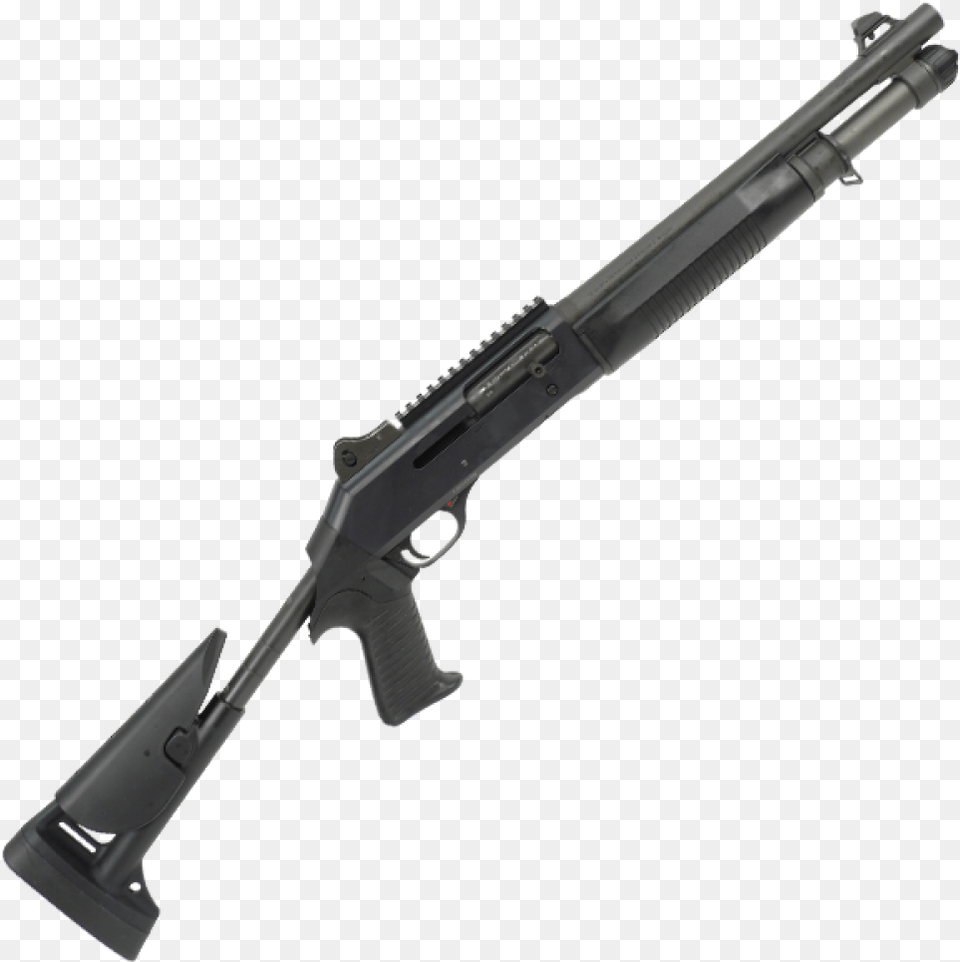 Benelli M4 M4 Carbine Stock Shotgun Pump Action Savage Msr 10 Long Range, Firearm, Gun, Rifle, Weapon Png Image