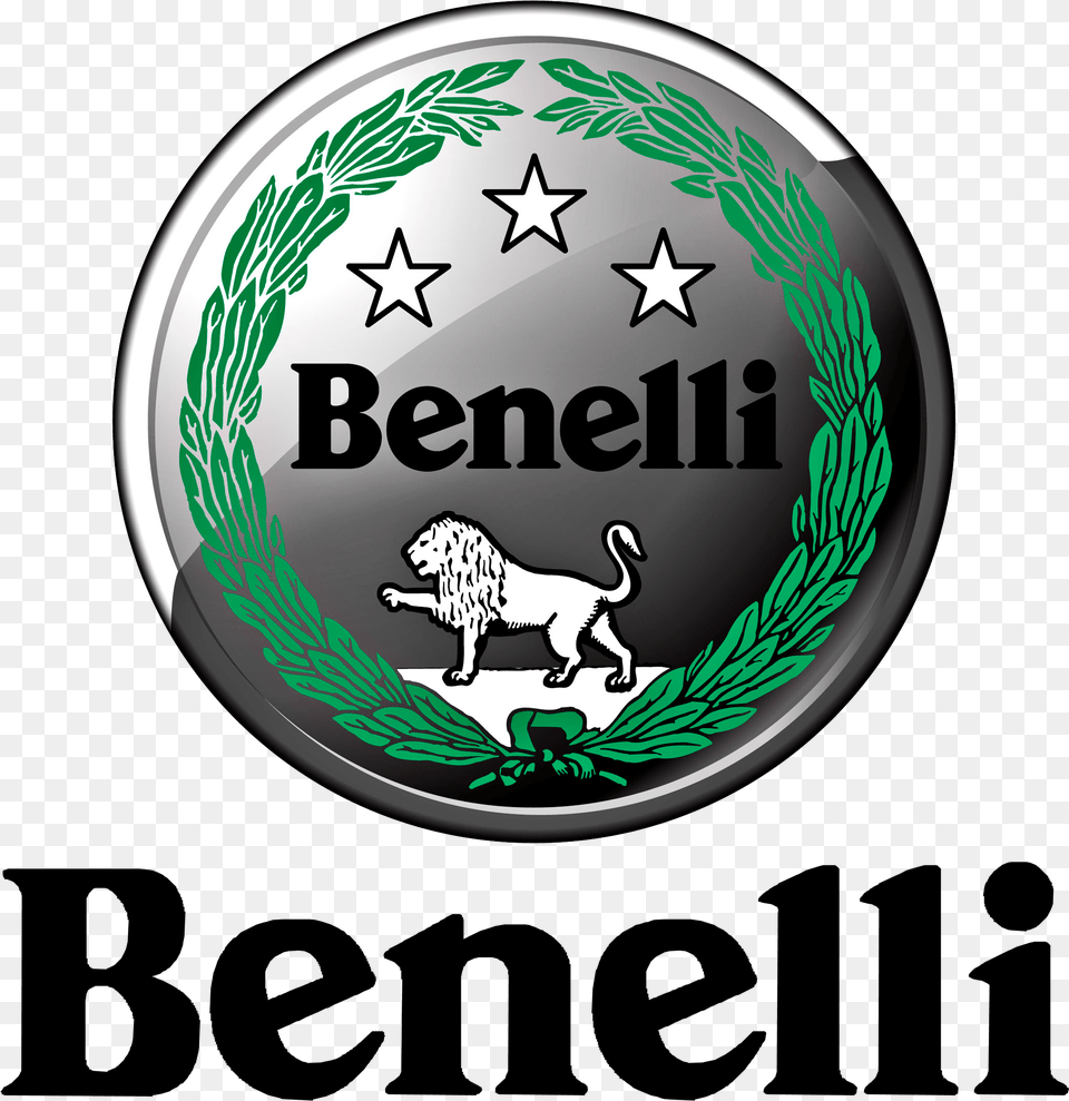 Benelli Motorcycle Logo History And Benelli, Badge, Symbol, Emblem, Animal Png Image